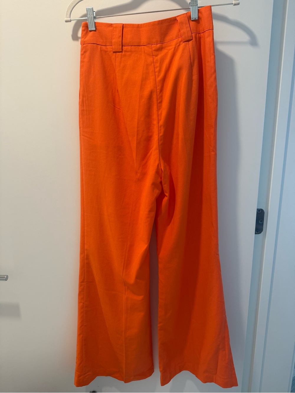 Commense Vibrant Orange Trousers - Picture 2 of 3